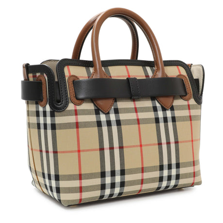 Burberry Vintage Check Baby Belt Bag Handbags Burberry