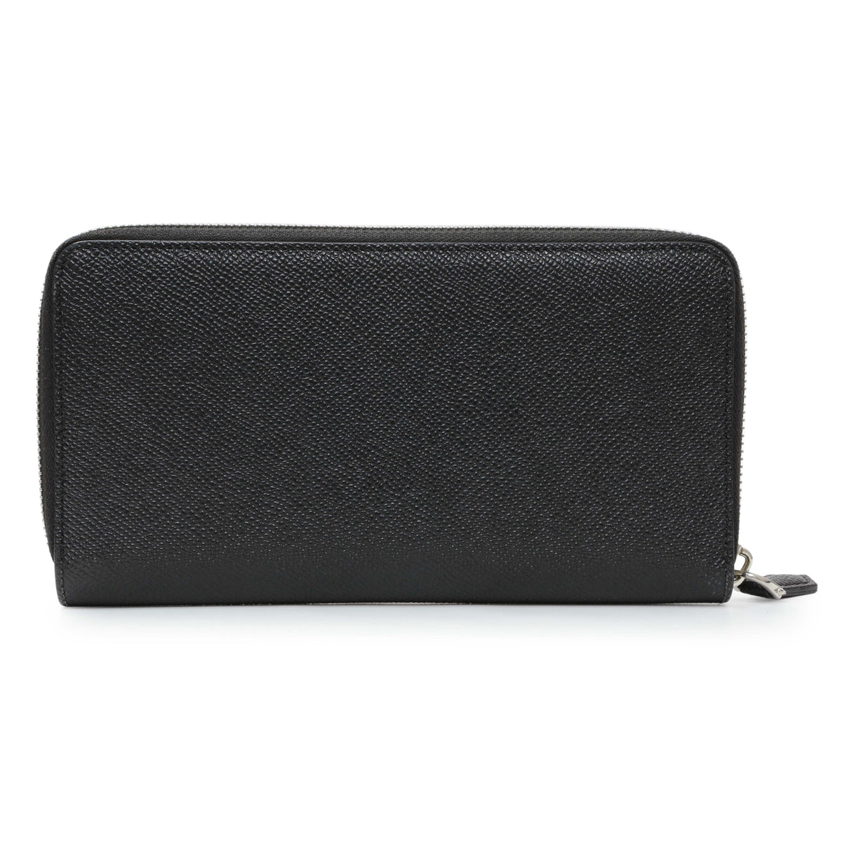 Givenchy Black Calfskin Zip Around Wallet Accessories Givenchy