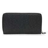 Givenchy Black Calfskin Zip Around Wallet Accessories Givenchy