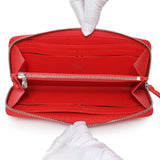 Louis Vuitton Red Epi Clemence Wallet Accessories Louis Vuitton