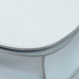 Celine Pale Blue Box Calfskin Medium Classic Flap Handbags Celine