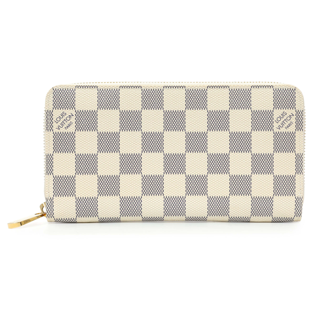 Louis Vuitton Damier Azur Zippy Wallet Accessories Louis Vuitton