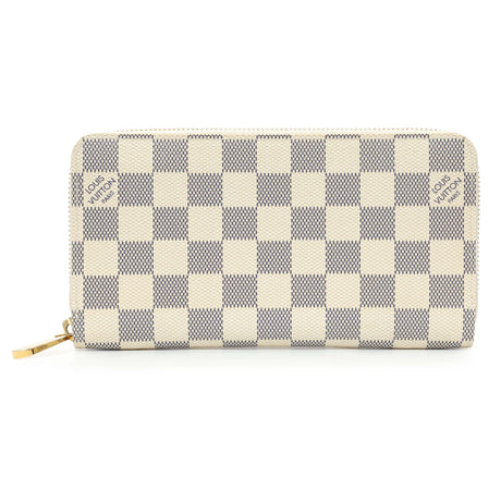 Louis Vuitton Damier Azur Zippy Wallet Accessories Louis Vuitton