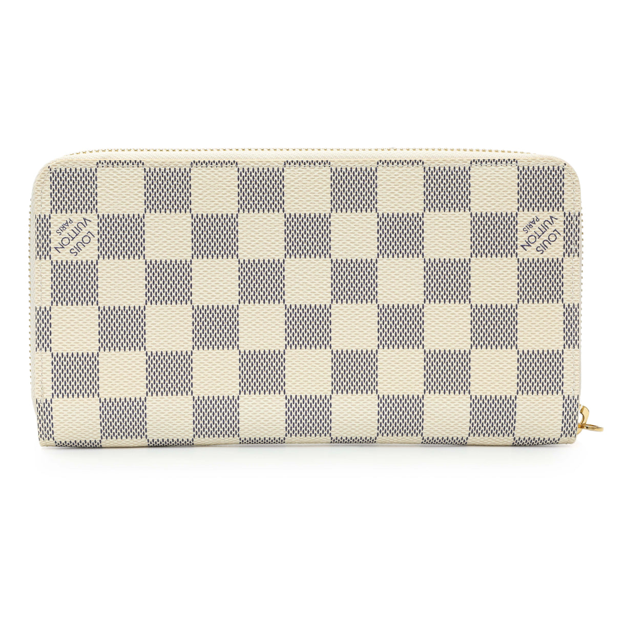 Louis Vuitton Damier Azur Zippy Wallet Accessories Louis Vuitton