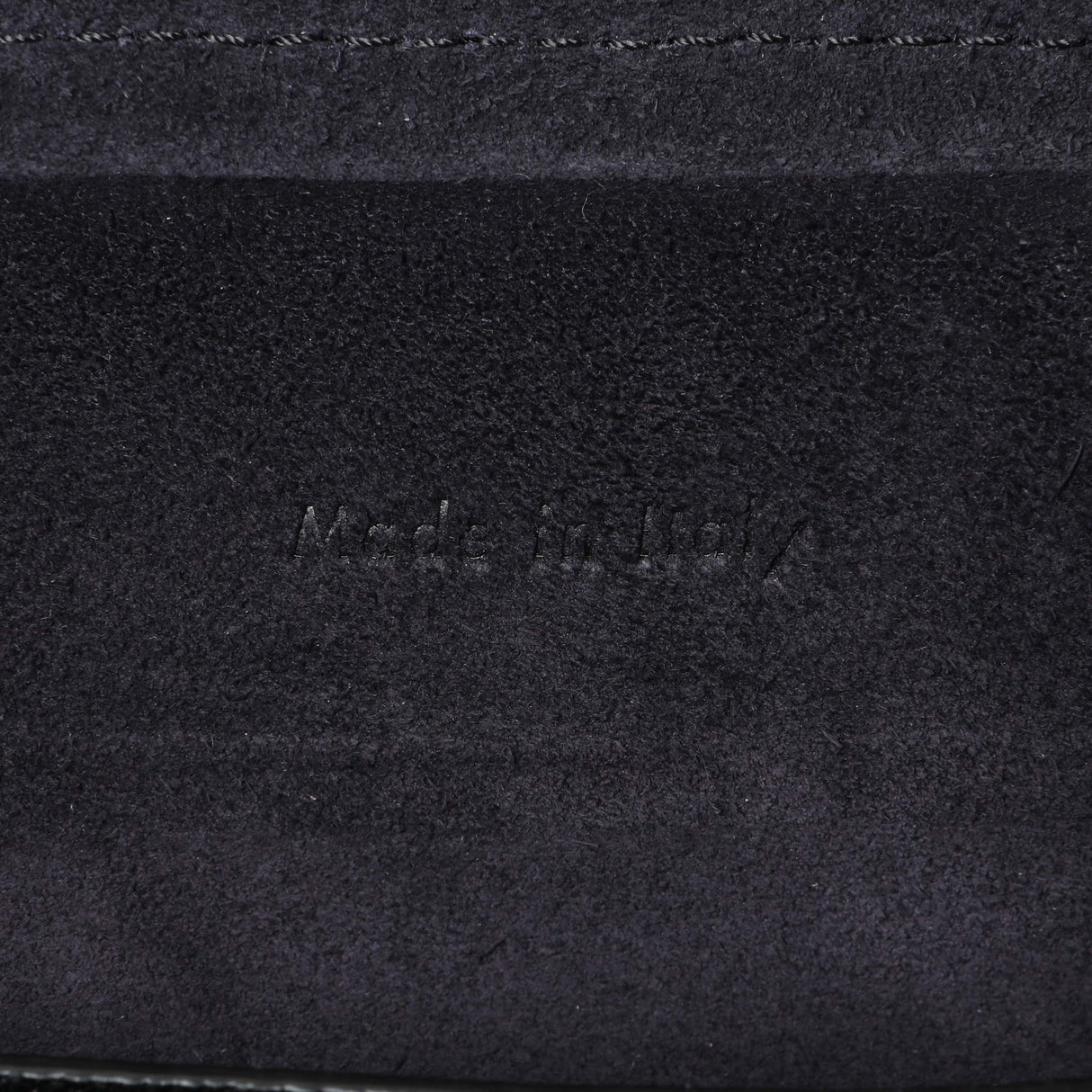 Celine Black Grained Calfskin Micro Belt Bag Handbags Celine