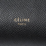 Celine Black Grained Calfskin Micro Belt Bag Handbags Celine