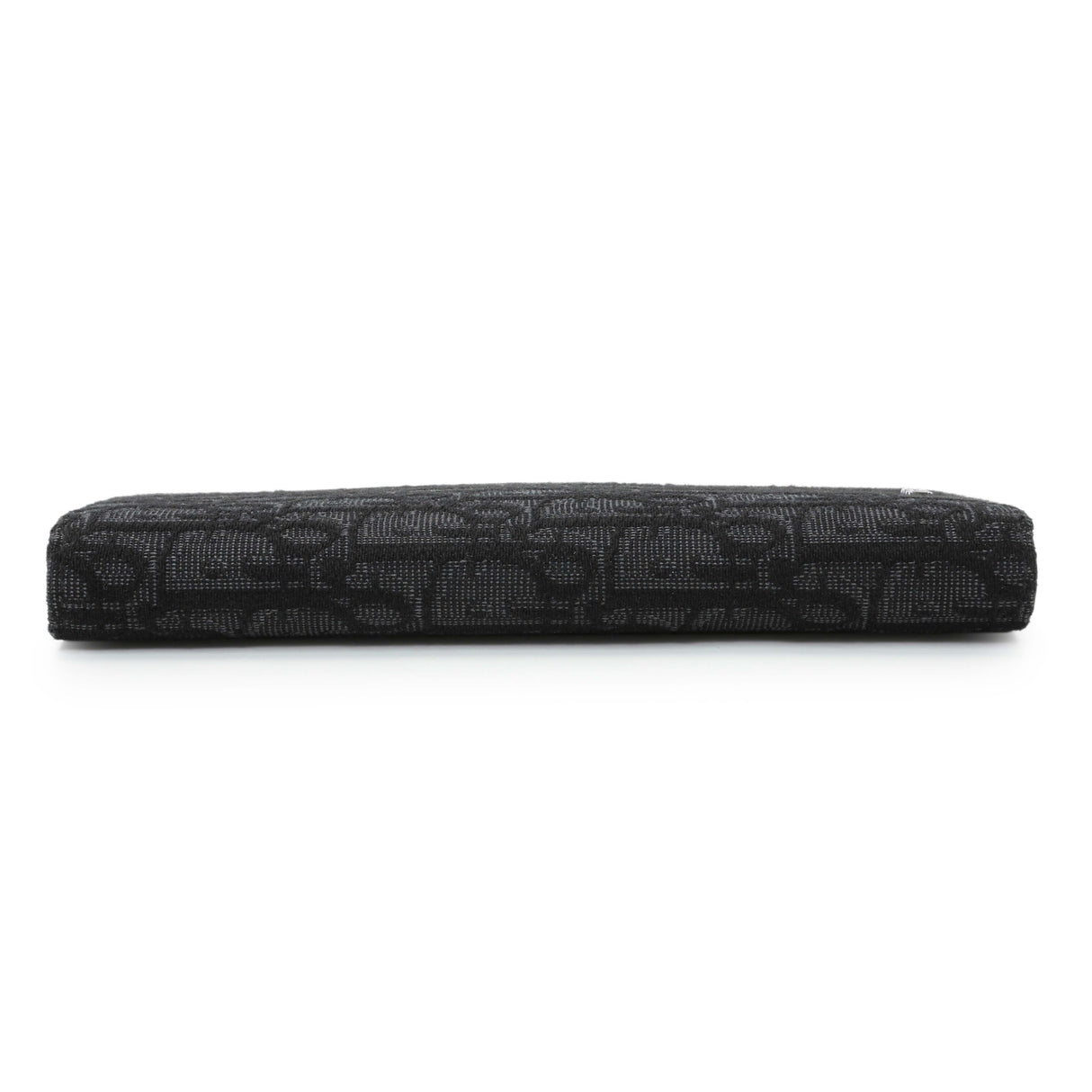 Christian Dior Homme Oblique Jacquard Vertical Bifold Long Wallet Accessories Christian Dior