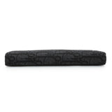 Christian Dior Homme Oblique Jacquard Vertical Bifold Long Wallet Accessories Christian Dior