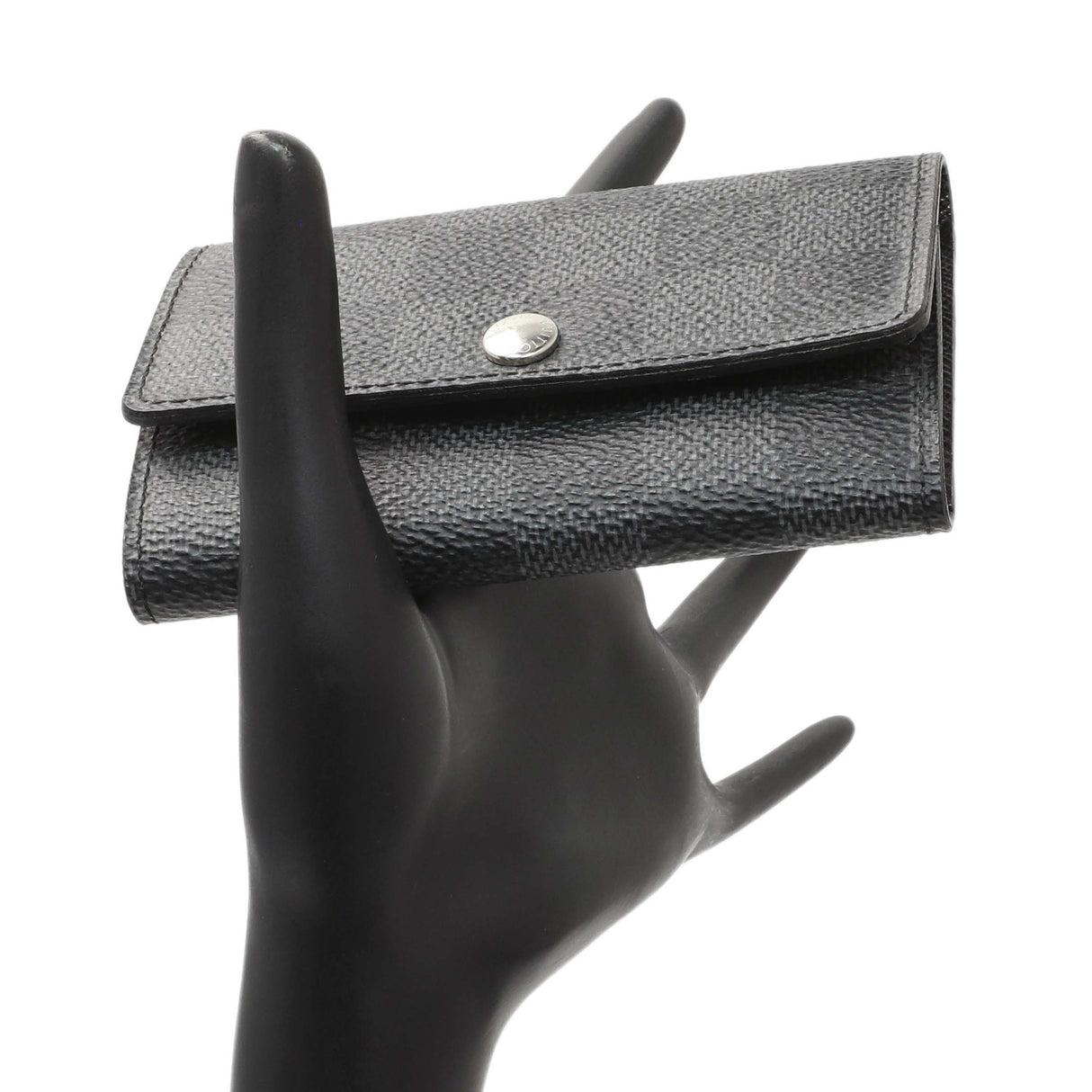 Louis Vuitton Damier Graphite 6 Key Holder Accessories Louis Vuitton