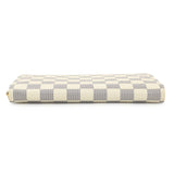 Louis Vuitton Damier Azur Zippy Wallet Accessories Louis Vuitton