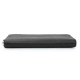 Givenchy Black Calfskin Zip Around Wallet Accessories Givenchy