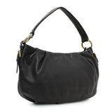 Prada Black Vitello Daino Shoulder Bag Handbags Prada