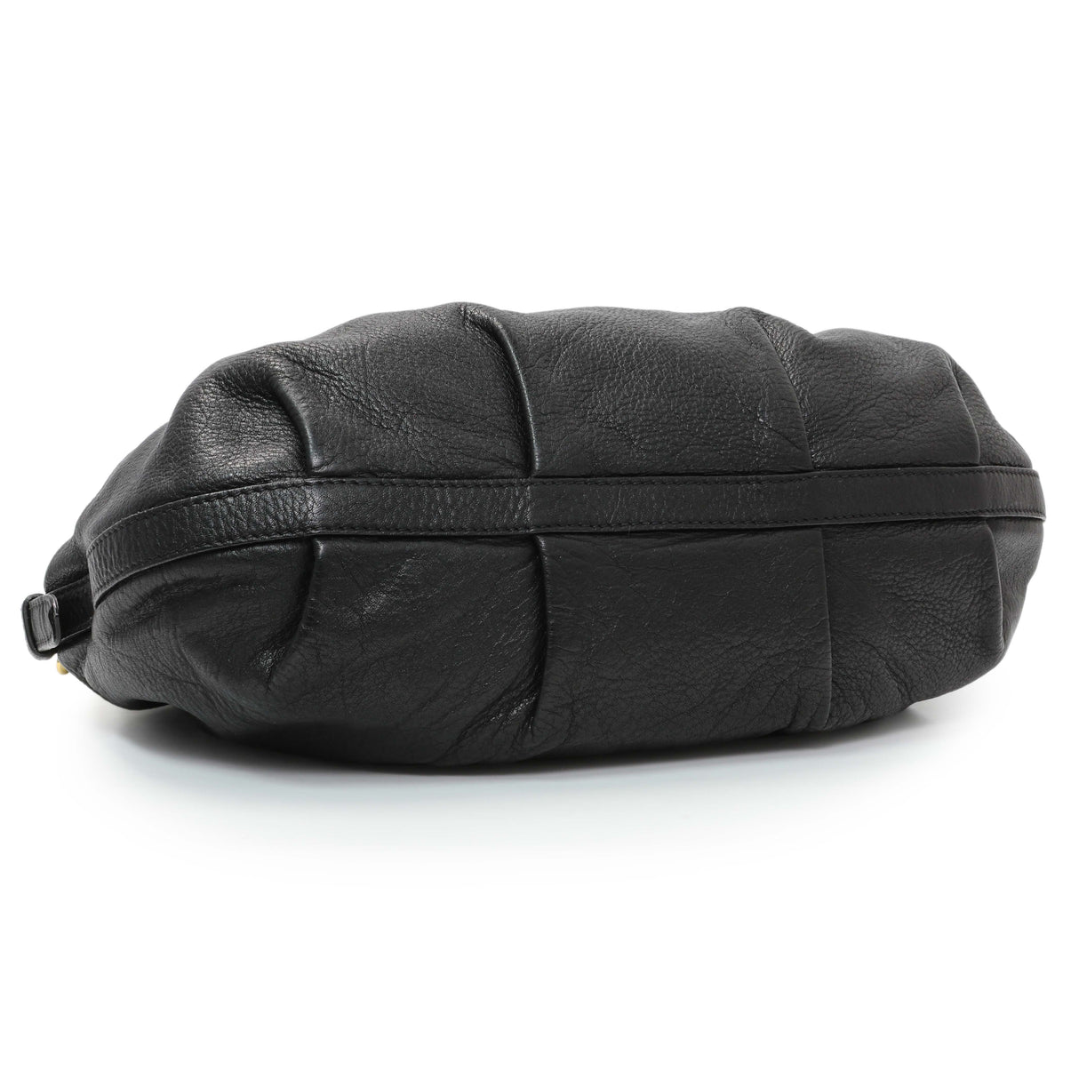 Prada Black Vitello Daino Shoulder Bag Handbags Prada