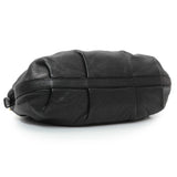 Prada Black Vitello Daino Shoulder Bag Handbags Prada