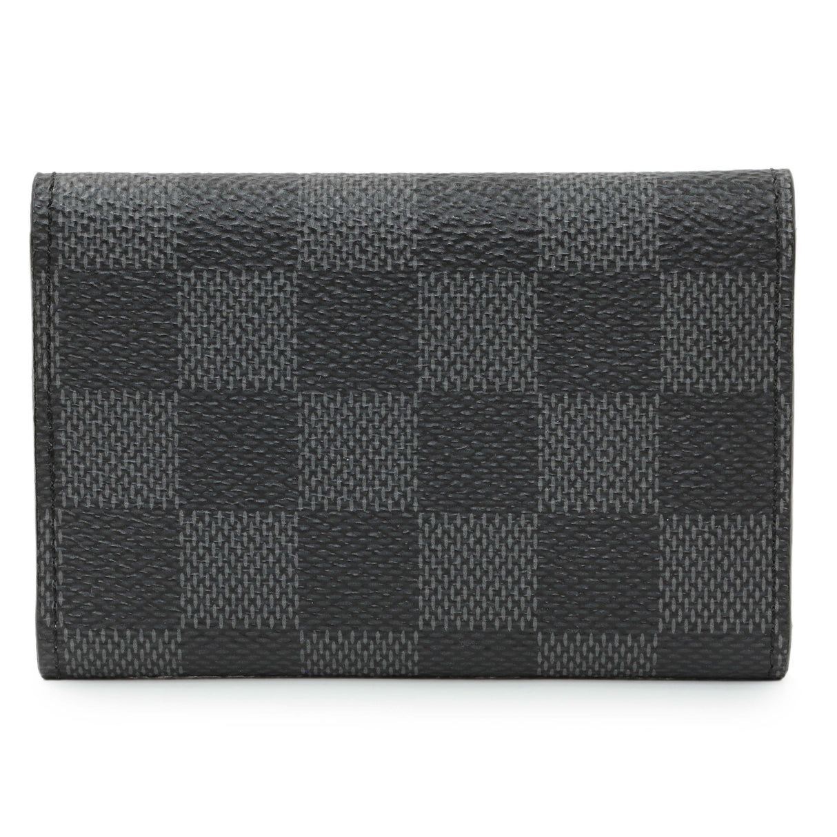 Louis Vuitton Damier Graphite 6 Key Holder Accessories Louis Vuitton