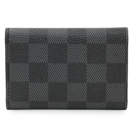 Louis Vuitton Damier Graphite 6 Key Holder Accessories Louis Vuitton