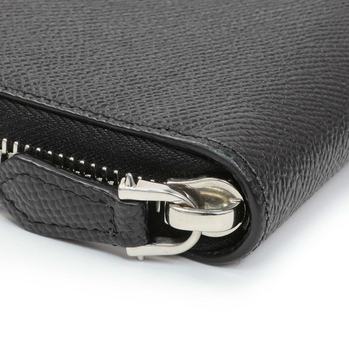 Givenchy Black Calfskin Zip Around Wallet Accessories Givenchy