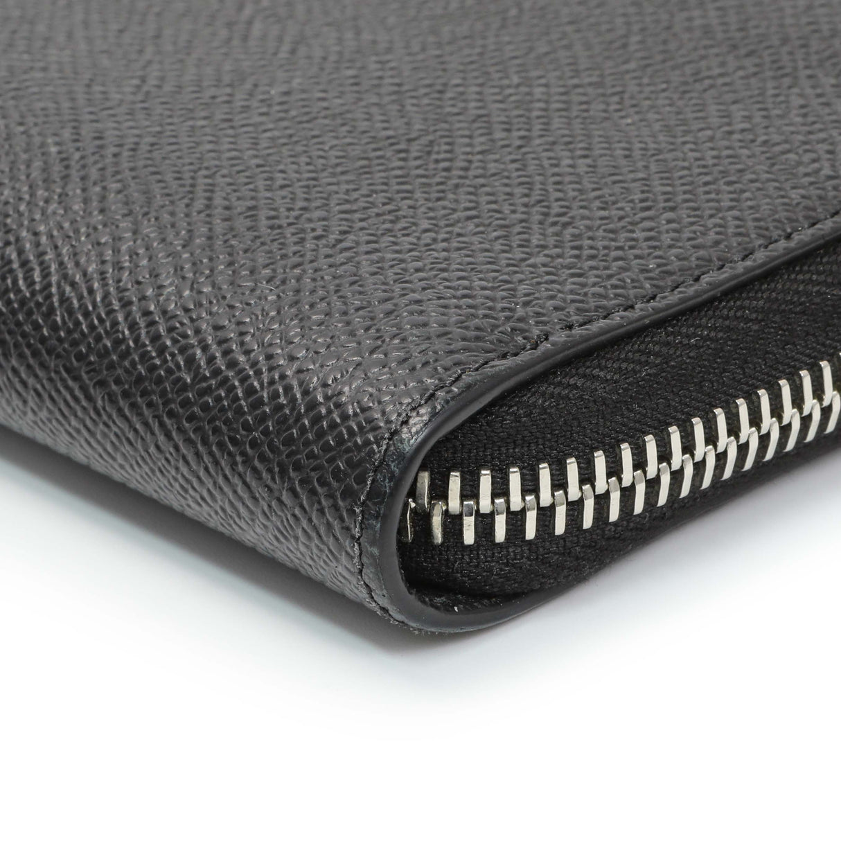 Givenchy Black Calfskin Zip Around Wallet Accessories Givenchy