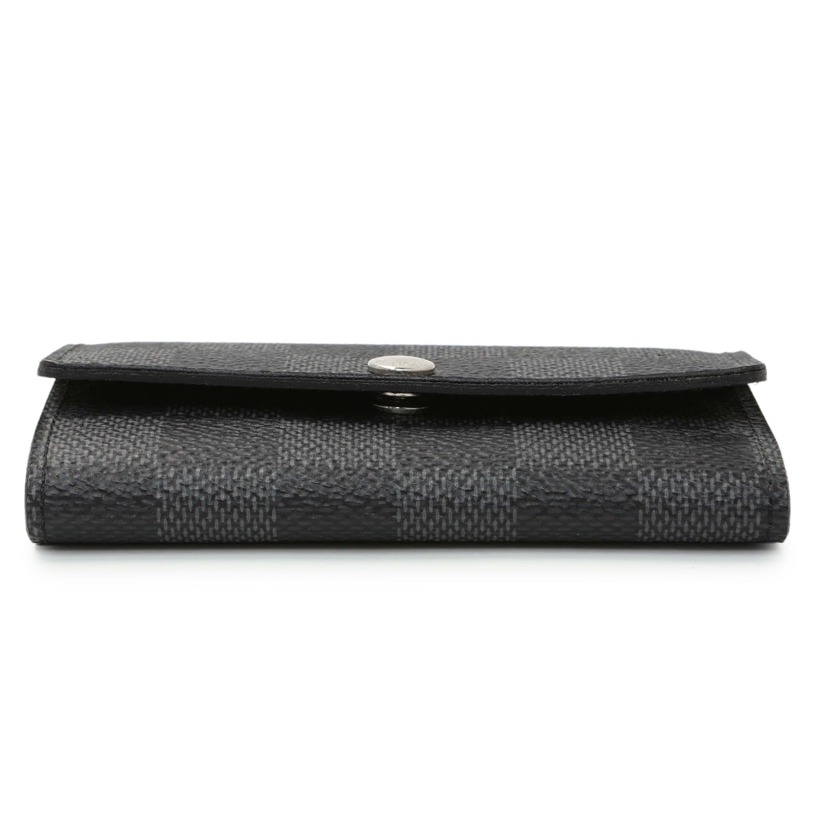 Louis Vuitton Damier Graphite 6 Key Holder Accessories Louis Vuitton