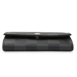 Louis Vuitton Damier Graphite 6 Key Holder Accessories Louis Vuitton