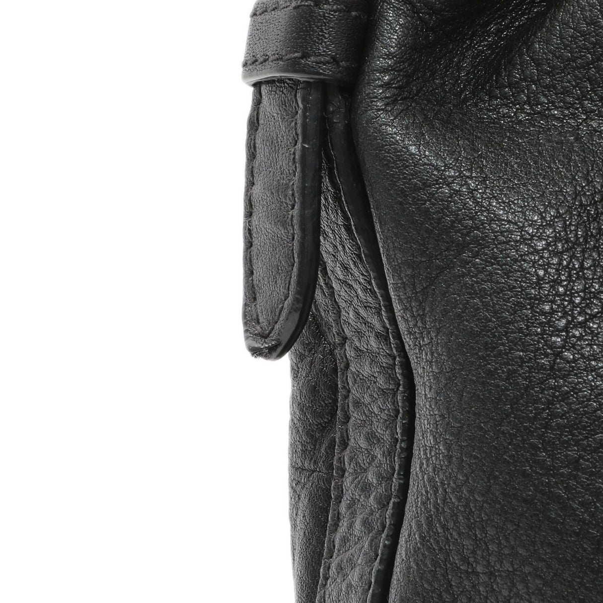 Prada Black Vitello Daino Shoulder Bag Handbags Prada