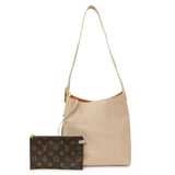 Louis Vuitton Walnut Calfskin Low Key Hobo PM Handbags Louis Vuitton