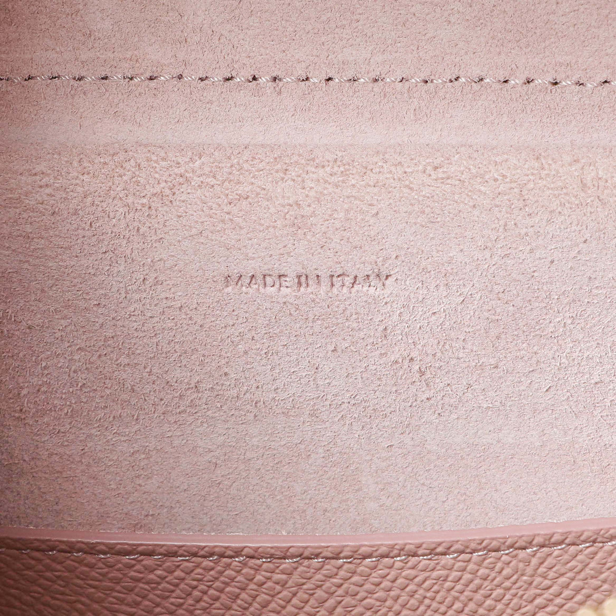 Celine Pink Grained Calfskin Micro Belt Bag Handbags Celine