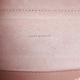 Celine Pink Grained Calfskin Micro Belt Bag Handbags Celine