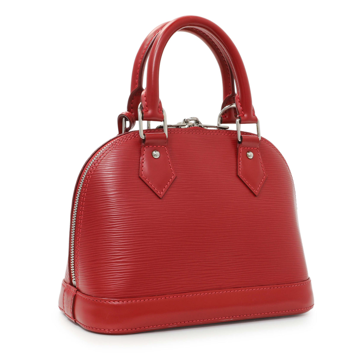 Lous Vuitton Red Epi Alma BB Handbags Louis Vuitton