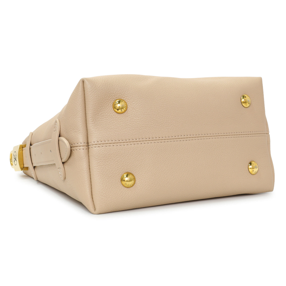 Louis Vuitton Walnut Calfskin Low Key Hobo PM Handbags Louis Vuitton