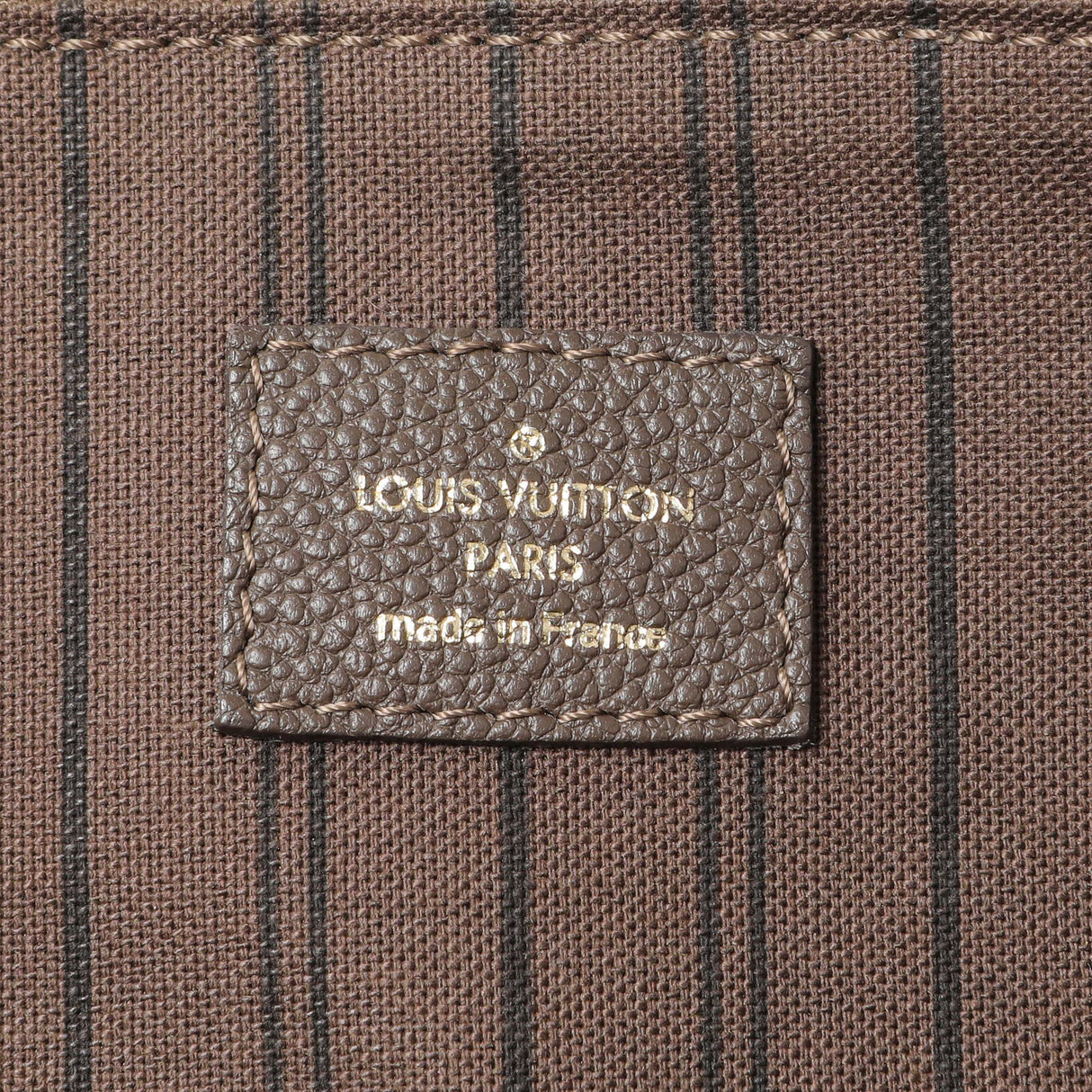 Louis Vuitton Brown Empreinte Lumineuse PM Handbags Louis Vuitton