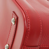 Lous Vuitton Red Epi Alma BB Handbags Louis Vuitton