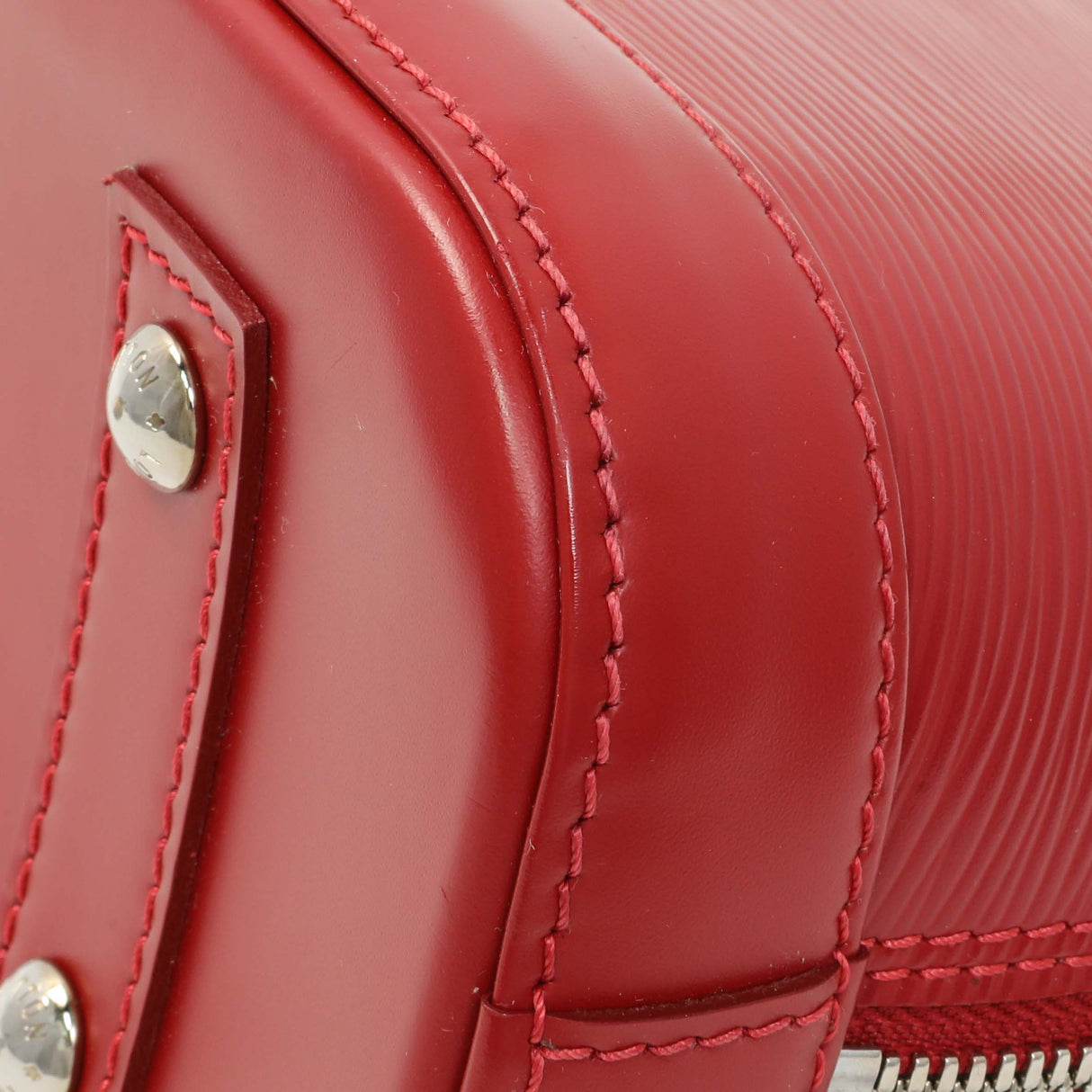 Lous Vuitton Red Epi Alma BB Handbags Louis Vuitton