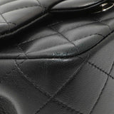 Chanel Black Quilted Lambskin Mini Square Flap Handbags Chanel