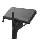 Givenchy Black Calfskin Zip Around Wallet Accessories Givenchy