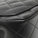 Chanel Black Quilted Lambskin Mini Square Flap Handbags Chanel