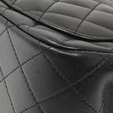 Chanel Black Quilted Lambskin Mini Square Flap Handbags Chanel