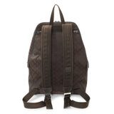 Gucci Brown Monogram Nylon Day Backpack Handbags Gucci