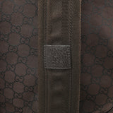Gucci Brown Monogram Nylon Day Backpack Handbags Gucci