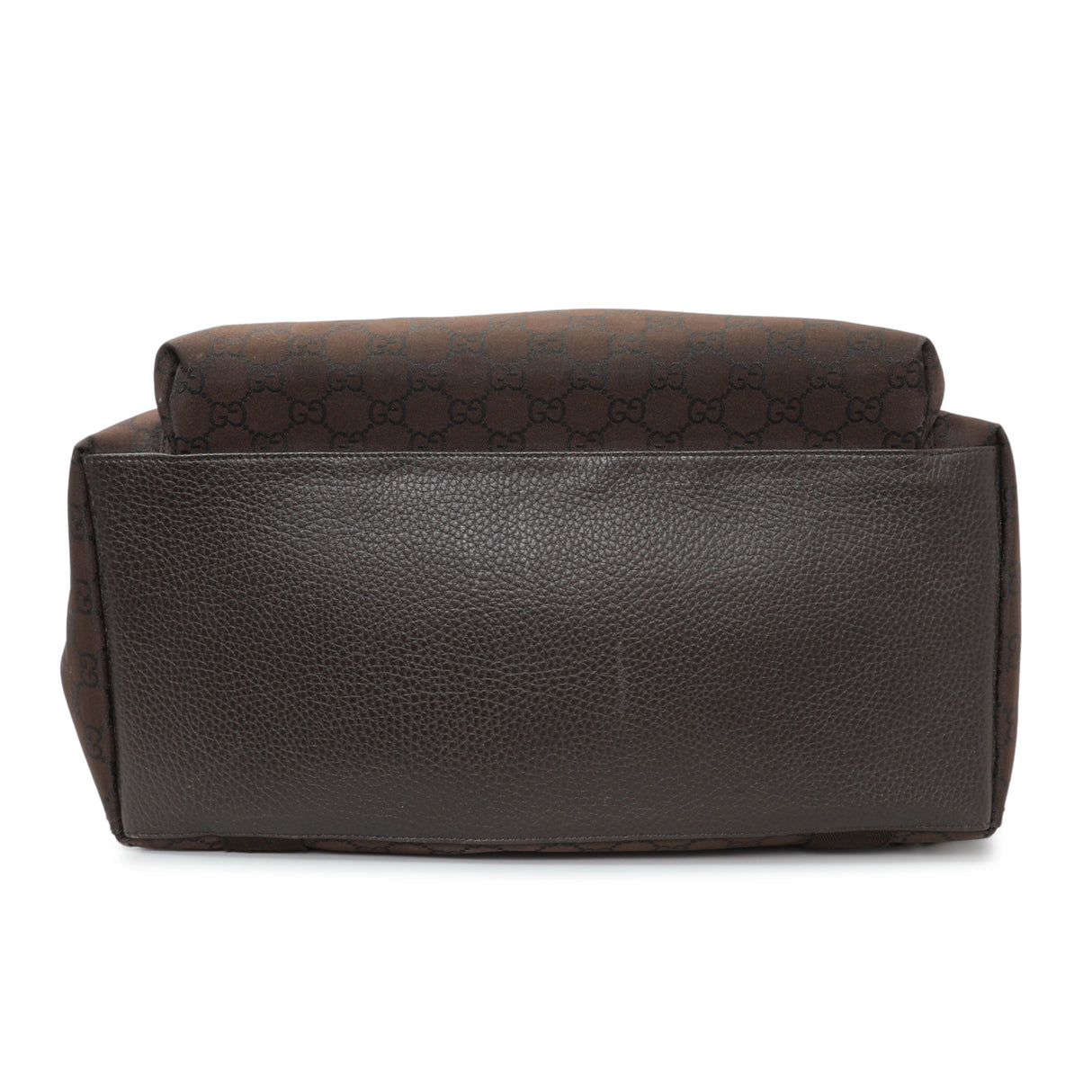 Gucci Brown Monogram Nylon Day Backpack Handbags Gucci