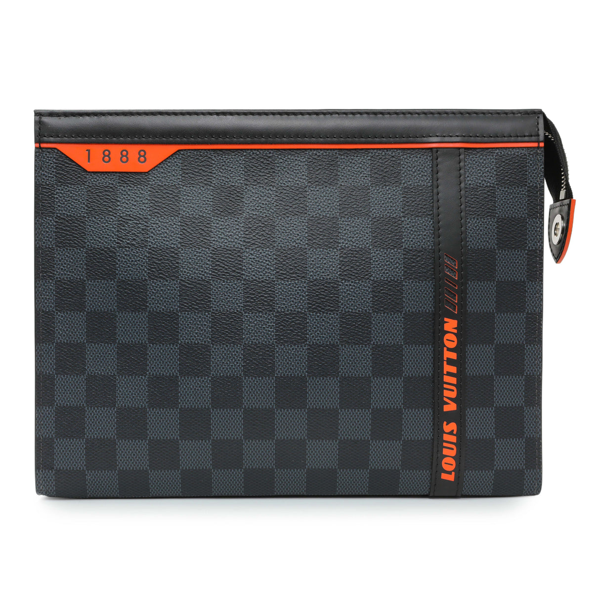 Louis Vuitton Damier Cobalt Race Pochette Voyage MM Handbags Louis Vuitton