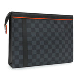 Louis Vuitton Damier Cobalt Race Pochette Voyage MM Handbags Louis Vuitton