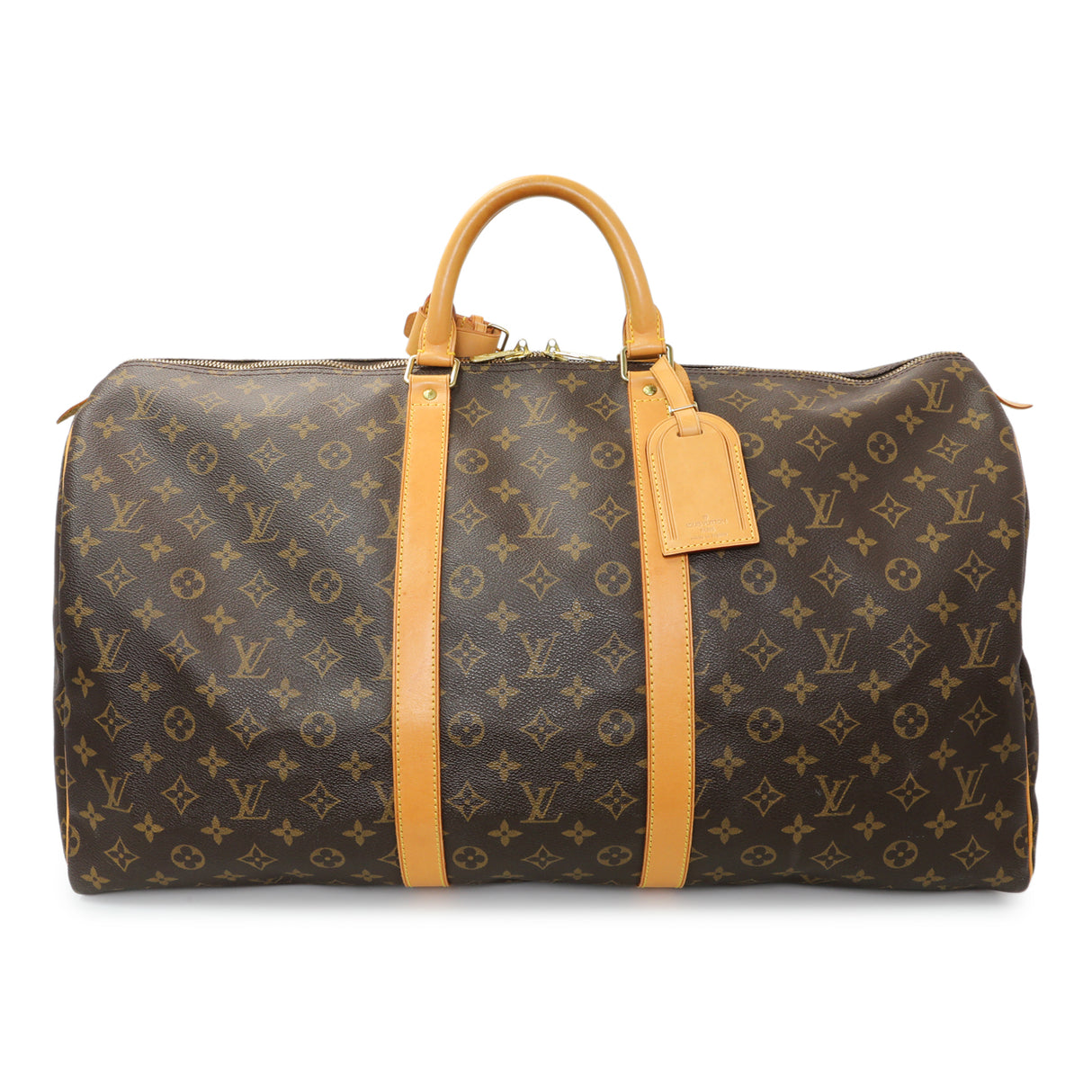 Louis Vuitton Monogram Keepall 55 Handbags Louis Vuitton