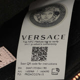 Versace Fuchsia Calfskin Small Virtus Camera Bag