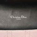 Christian Dior Black Lambskin Cannage Medium Miss Dior Flap