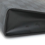 Louis Vuitton Damier Cobalt Race Pochette Voyage MM Handbags Louis Vuitton