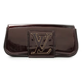 Louis Vuitton Amarante Patent Sobe Clutch Handbags Louis Vuitton
