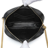 Saint Laurent Black Grain De Poudre Matelasse Monogram Mini Lou Camera Bag Handbags Saint Laurent
