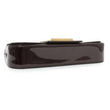 Louis Vuitton Amarante Patent Sobe Clutch Handbags Louis Vuitton