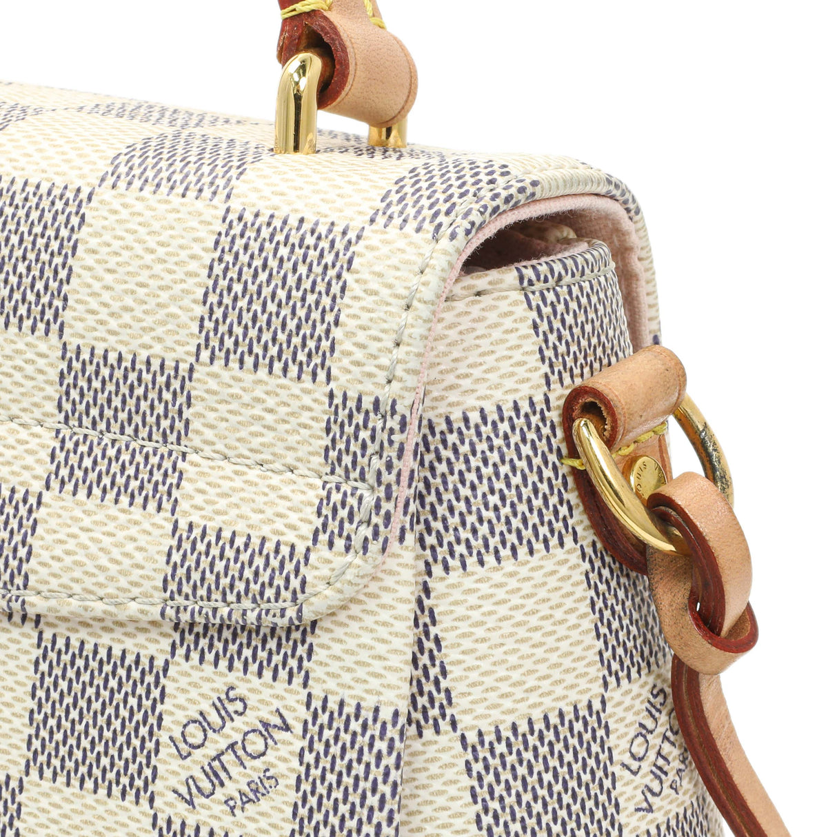 Louis Vuitton Damier Azur Croisette Handbags Louis Vuitton